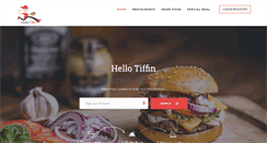 Desktop Screenshot of hellotiffin.com