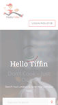 Mobile Screenshot of hellotiffin.com